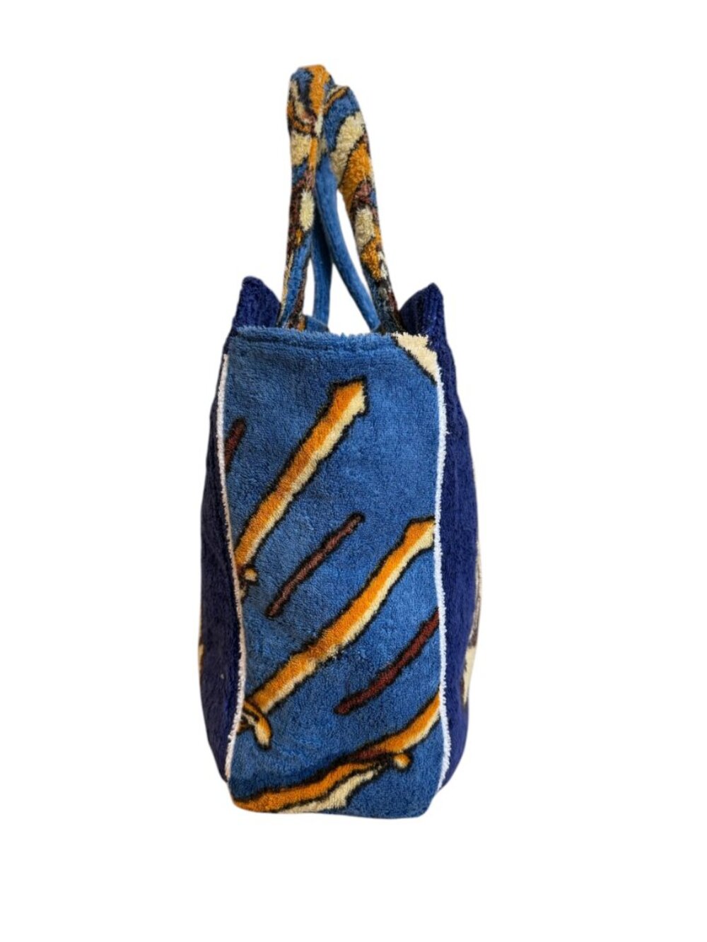 LilyEve Terry Towel Cabana Tote - Picture 5 of 9